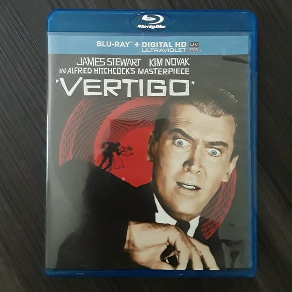 'Vertigo' Blue-Ray DVD - Picture 1 of 2